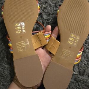 Madewell rainbow sandals